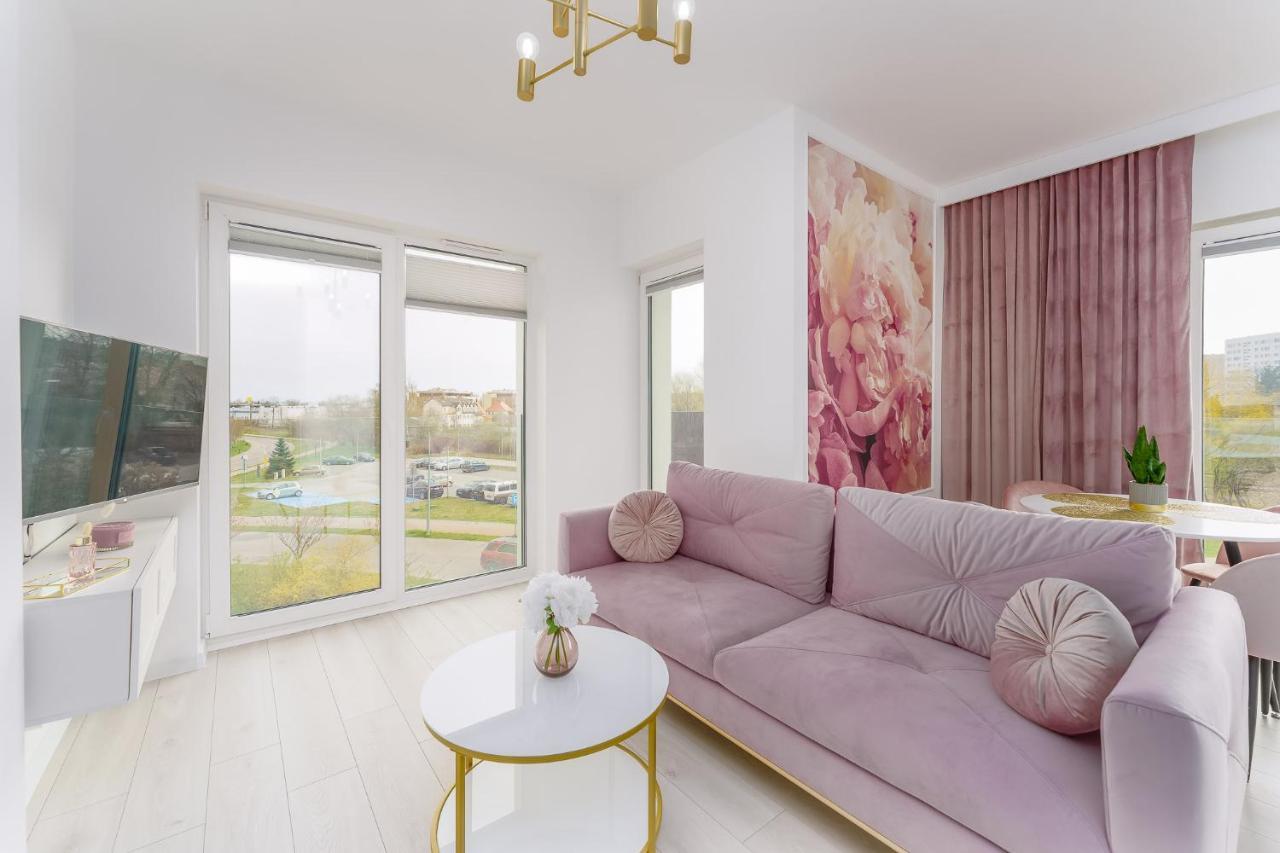 Fredry 2 Apartament Liliowy Kołobrzeg Buitenkant foto