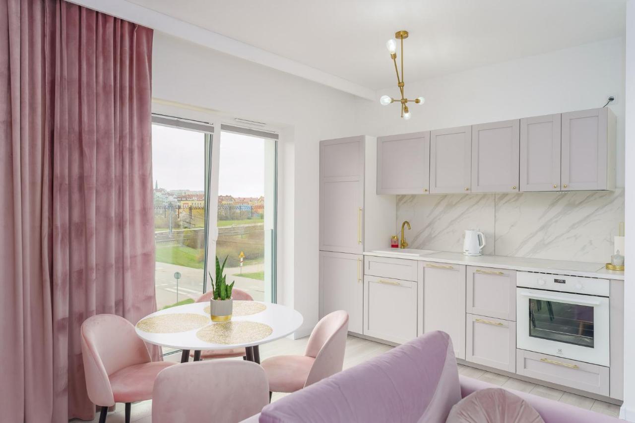 Fredry 2 Apartament Liliowy Kołobrzeg Buitenkant foto