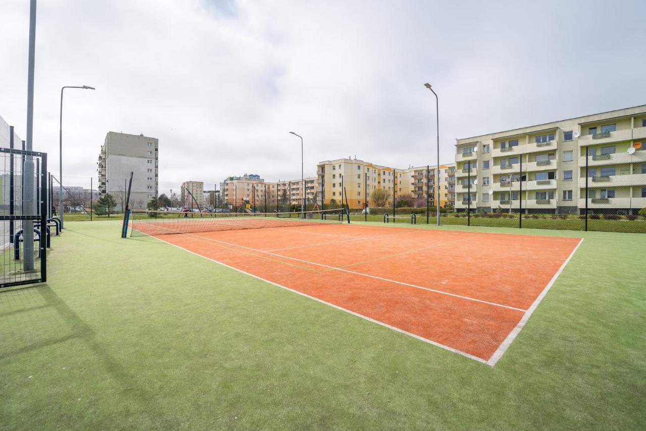 Fredry 2 Apartament Liliowy Kołobrzeg Buitenkant foto