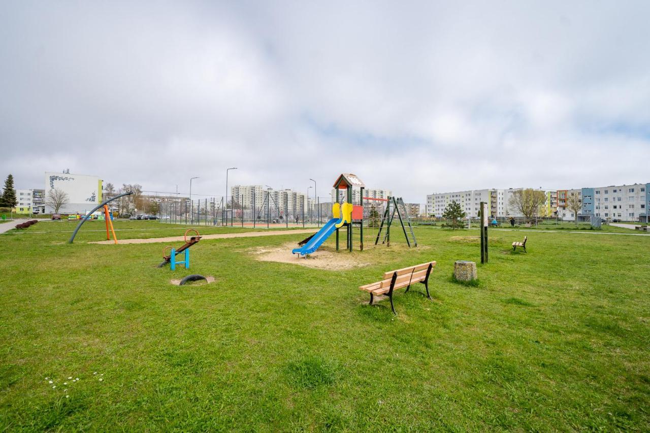Fredry 2 Apartament Liliowy Kołobrzeg Buitenkant foto