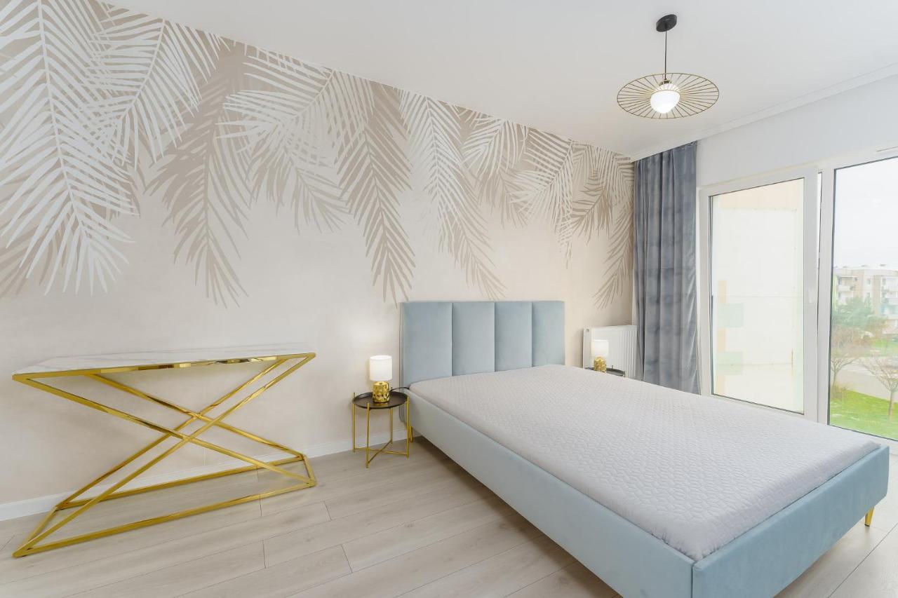 Fredry 2 Apartament Liliowy Kołobrzeg Buitenkant foto