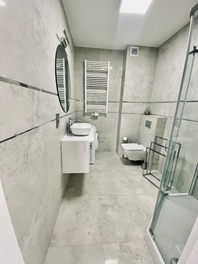 Fredry 2 Apartament Liliowy Kołobrzeg Buitenkant foto