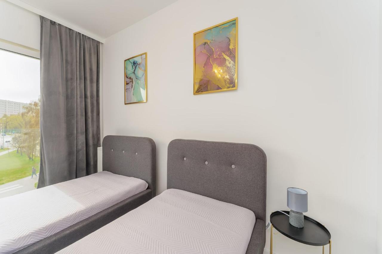 Fredry 2 Apartament Liliowy Kołobrzeg Buitenkant foto