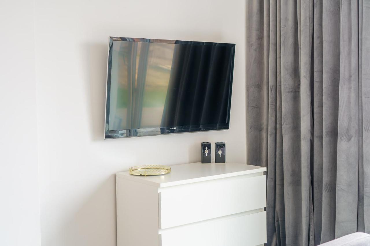 Fredry 2 Apartament Liliowy Kołobrzeg Buitenkant foto